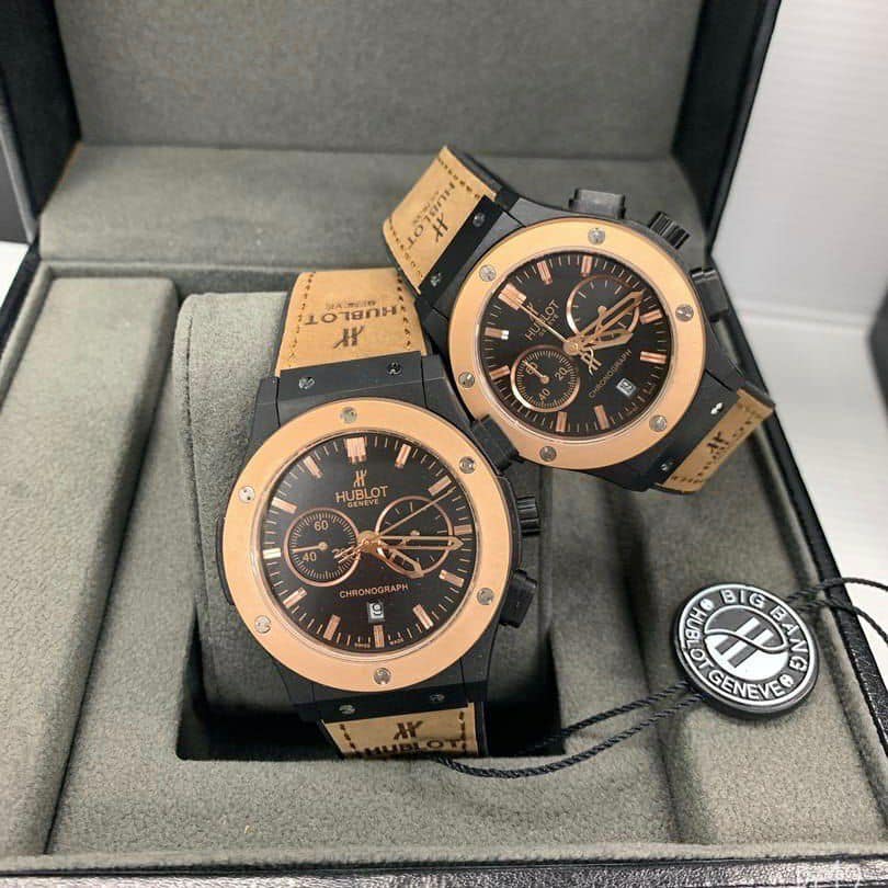 Jam tangan hublot couple outlet